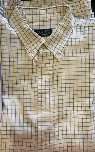 Camisas Hombre manga larga. Talla 5.
