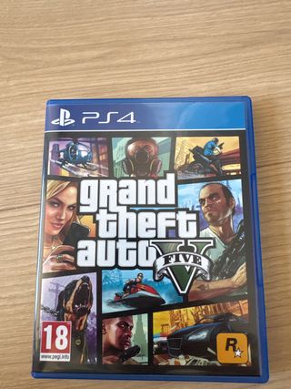 GTA V PS4 (Grand Theft Auto V)