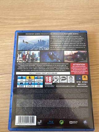GTA V PS4 (Grand Theft Auto V)