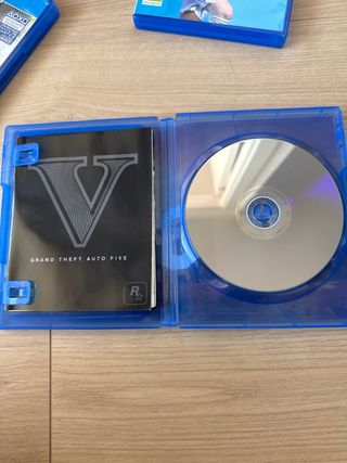 GTA V PS4 (Grand Theft Auto V)