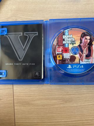 GTA V PS4 (Grand Theft Auto V)