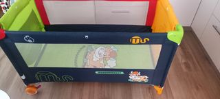 Cuna viaje MS - Plegable