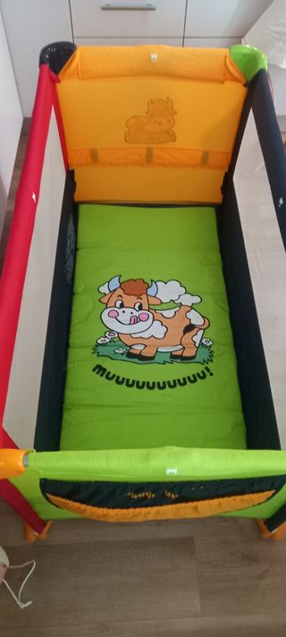 Cuna viaje MS - Plegable