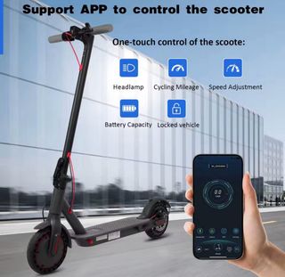 Patinete eléctrico TX01 500w nuevo a estrenar