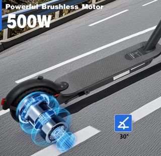 Patinete eléctrico TX01 500w nuevo a estrenar