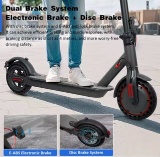 Patinete eléctrico TX01 500w nuevo a estrenar