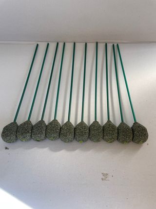 10 Plomos Pesca CarpFishing 80gr