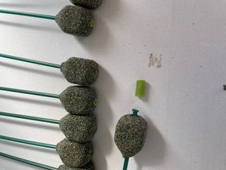 10 Plomos Pesca CarpFishing 80gr