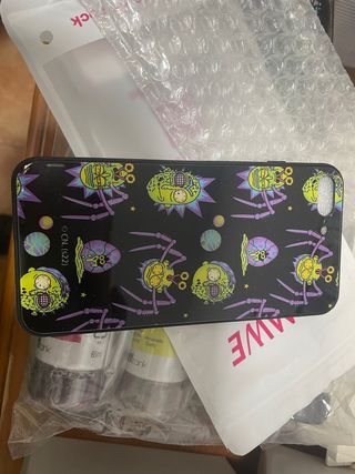 Custodia per IPHONE 7p/8p - Rick e Morty
