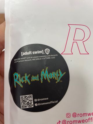Custodia per IPHONE 7p/8p - Rick e Morty
