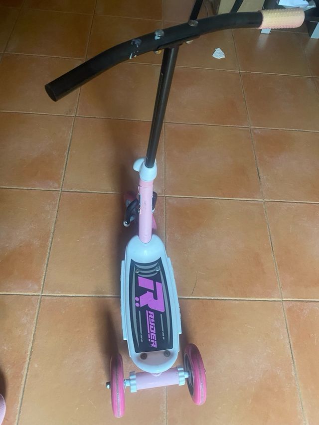 Patinete infantil Frozen