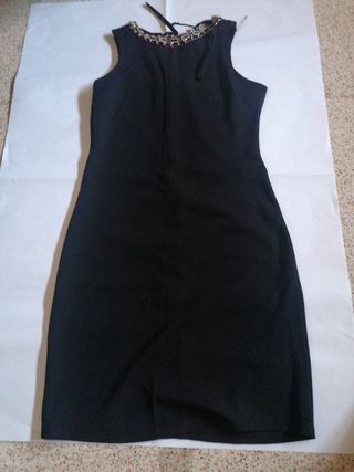 Vestito nero donna Tg L - elegante