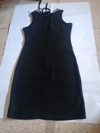 Vestito nero donna Tg L - elegante