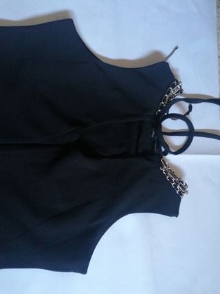 Vestito nero donna Tg L - elegante