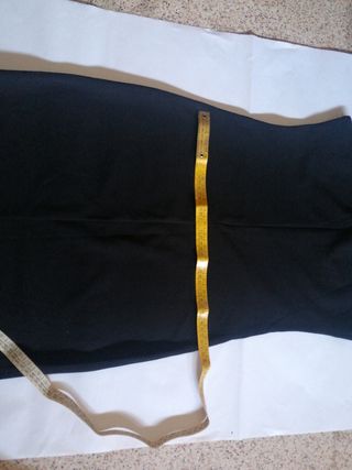 Vestito nero donna Tg L - elegante