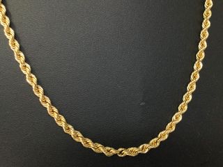 E450875-0 Cadena Oro 18K 25Cm