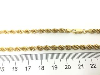 E450875-0 Cadena Oro 18K 25Cm