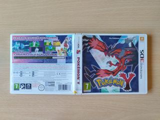 Pokémon Y - 3DS