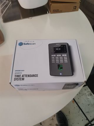 Safescan TA-8025: Control de Asistencia