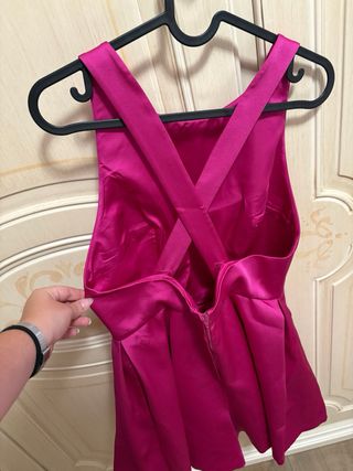 Vestito Fucsia Elegante