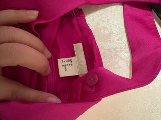 Vestito Fucsia Elegante