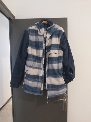 Giacca da sci invernale - Beige blu