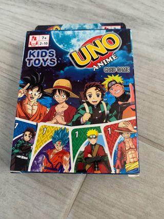UNO Anime Card Game