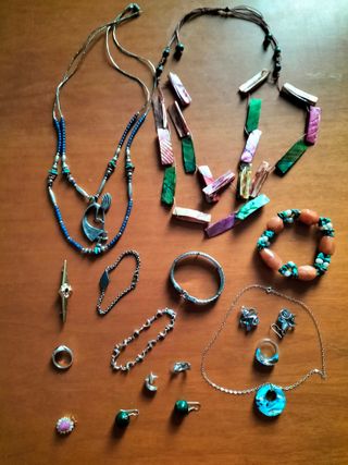 Parure Bigiotteria - Collane Bracciali Anelli