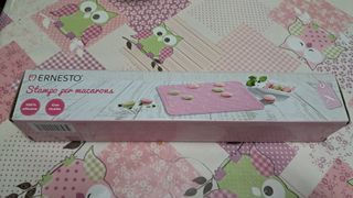 Stampo per macarons Ernesto - Silicone Rosa