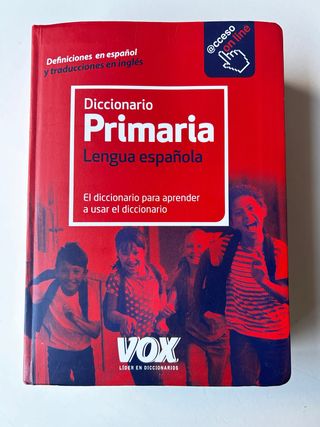 Diccionario de Primaria (Spanish Edition)