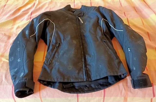 Giubbotto moto donna Giudici