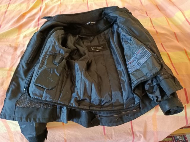 Giubbotto moto donna Giudici