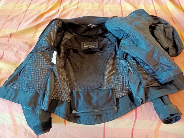 Giubbotto moto donna Giudici