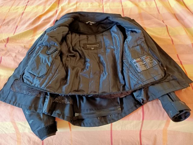 Giubbotto moto donna Giudici