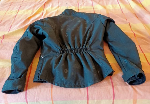 Giubbotto moto donna Giudici