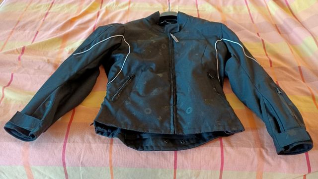 Giubbotto moto donna Giudici