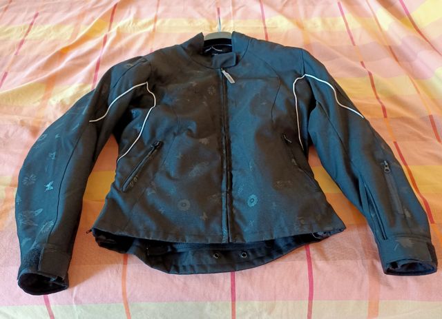 Giubbotto moto donna Giudici