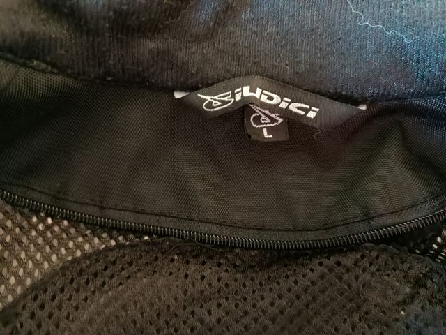 Giubbotto moto donna Giudici