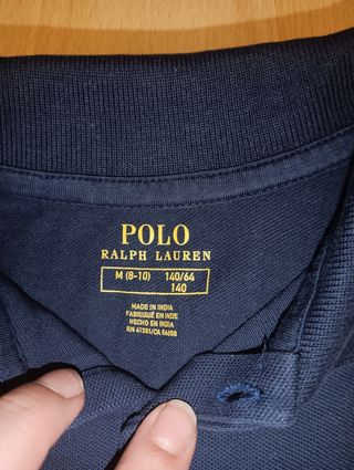 Polos Ralph Lauren - Azul y Rosa