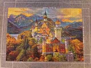 Puzzle Castillo Neuschwanstein 1000 piezas
