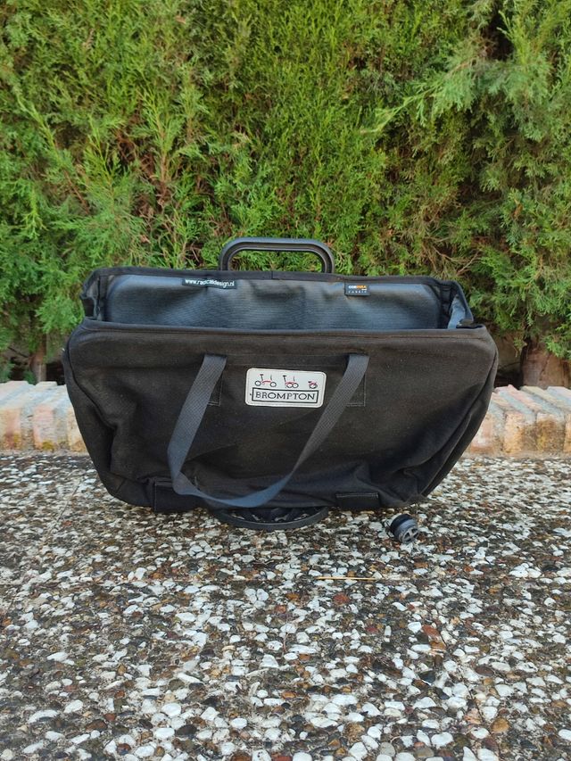 Brompton 3V Pieghevole Nero