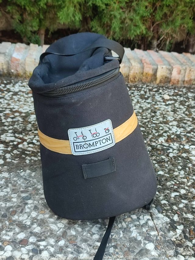 Brompton 3V Pieghevole Nero