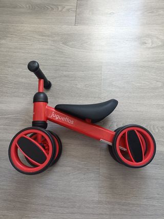 Andador infantil rojo