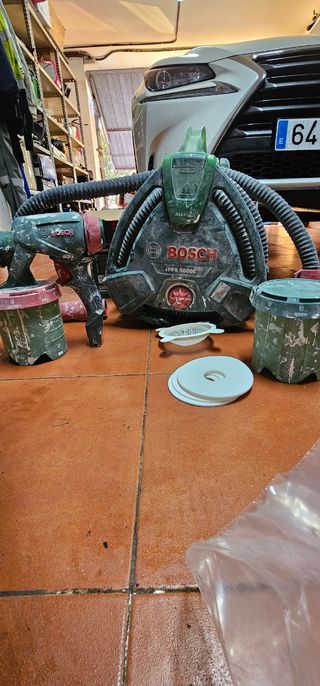 Pistola pintura Bosch PFS 5000 E