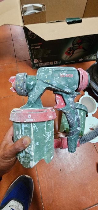 Pistola pintura Bosch PFS 5000 E