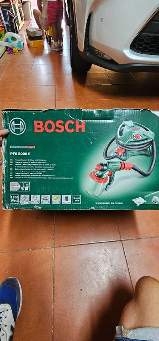 Pistola pintura Bosch PFS 5000 E
