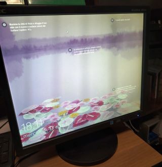 Monitor per computer LCD NEC AccuSync AS192-BK 19"