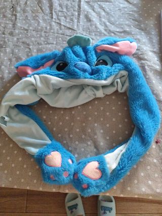 Gorro Stitch - Gorro con orejitas