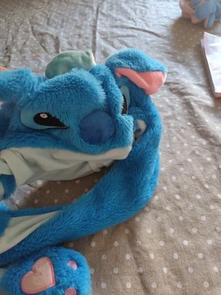 Gorro Stitch - Gorro con orejitas