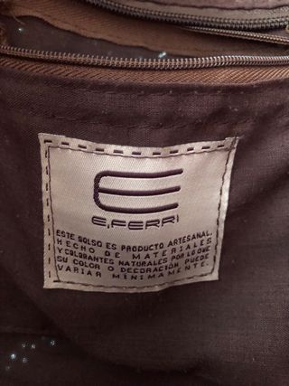 Capazo de paja. 